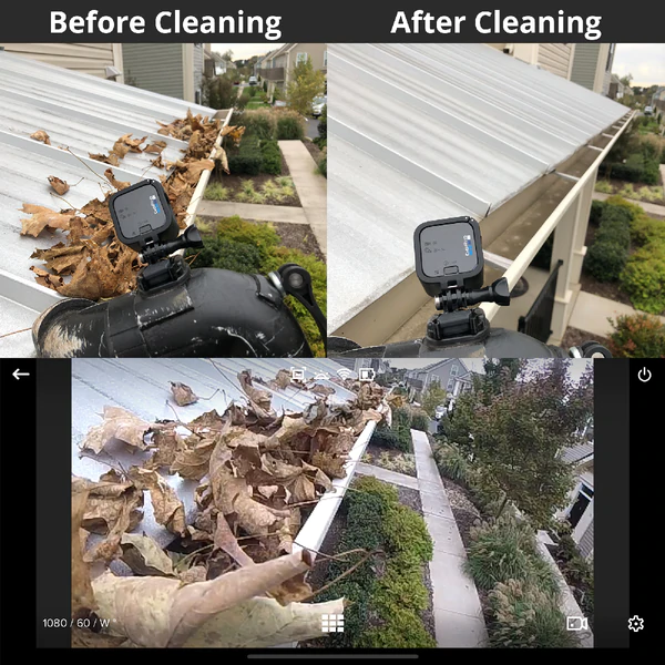 The Gutter Cleaning Service by Glide Force Guarantee​