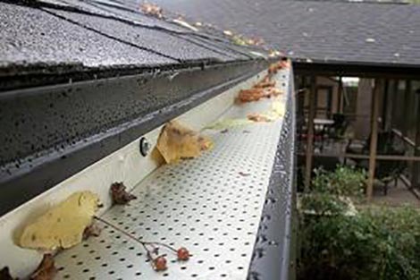 gutter guards installation in Knoxville